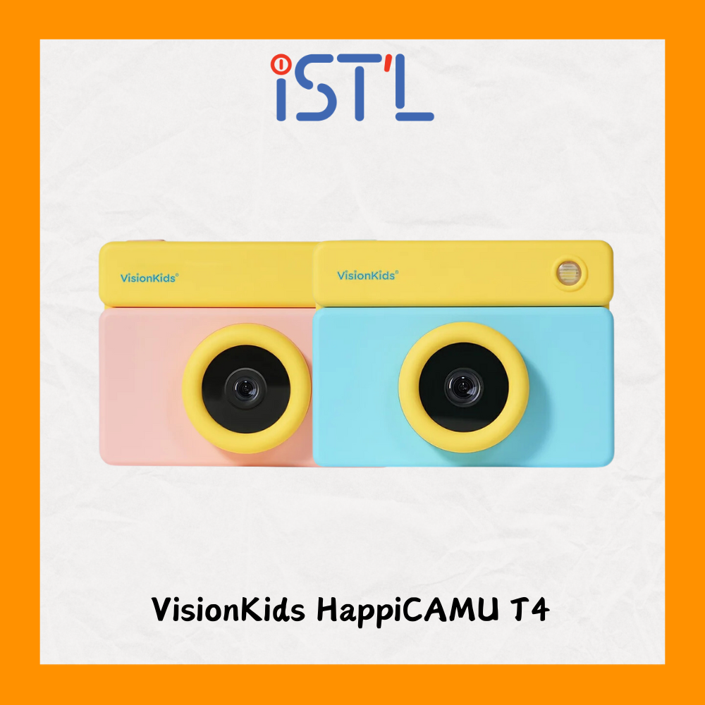 VisionKids HappiCAMU T4 Children Camera