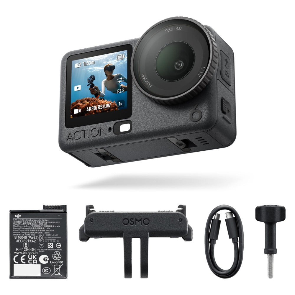 DJI Osmo Action 6 Action Camera