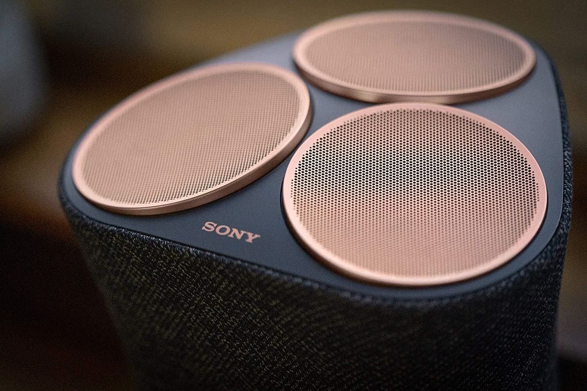 Sony SRS-RA5000 Premium Wireless Speaker