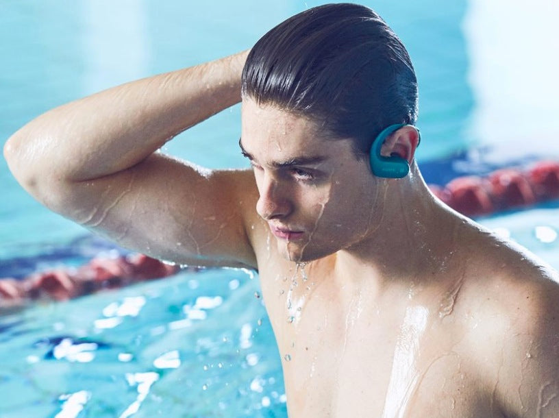 Sony NW-WS623 Waterproof MP3 Player bluetooth Earphones