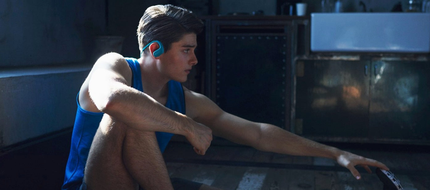 Sony NW-WS623 Waterproof MP3 Player bluetooth Earphones