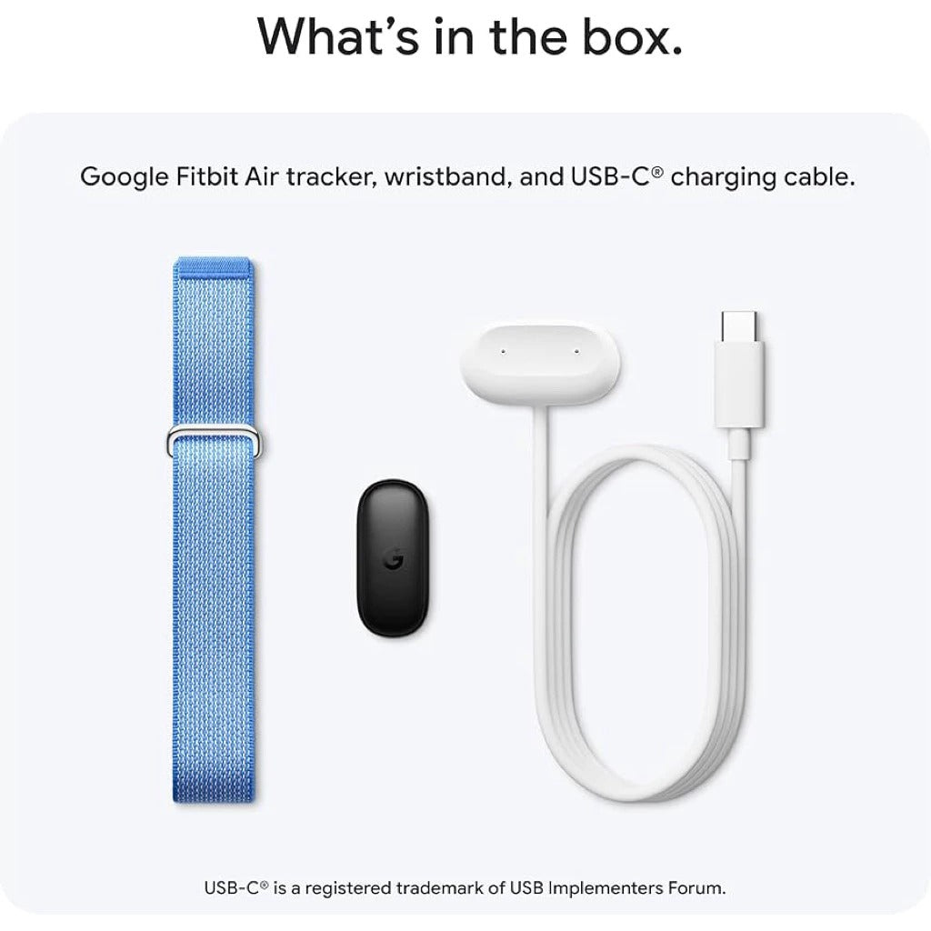 Google Fitbit Air Activity Tracker【Parallel Import】