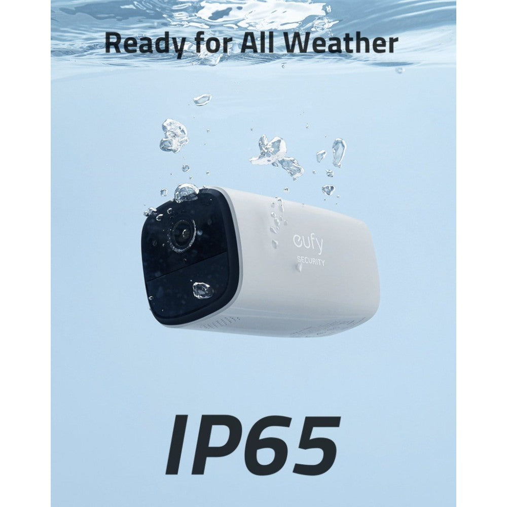 Eufy Eufycam Solo Pro All-in-One Standalone Security Camera T8131121