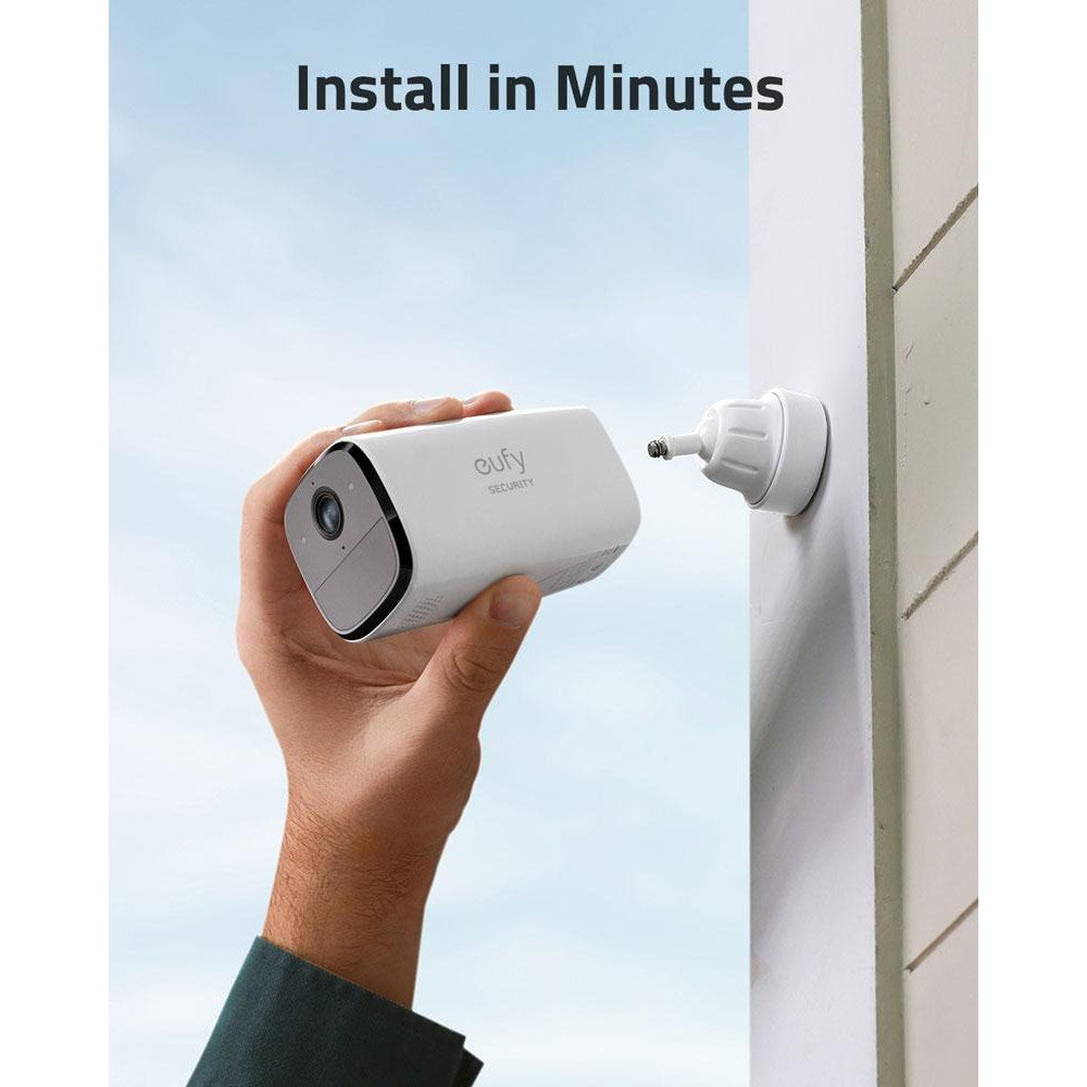 Eufy Eufycam Solo Pro All-in-One Standalone Security Camera T8131121