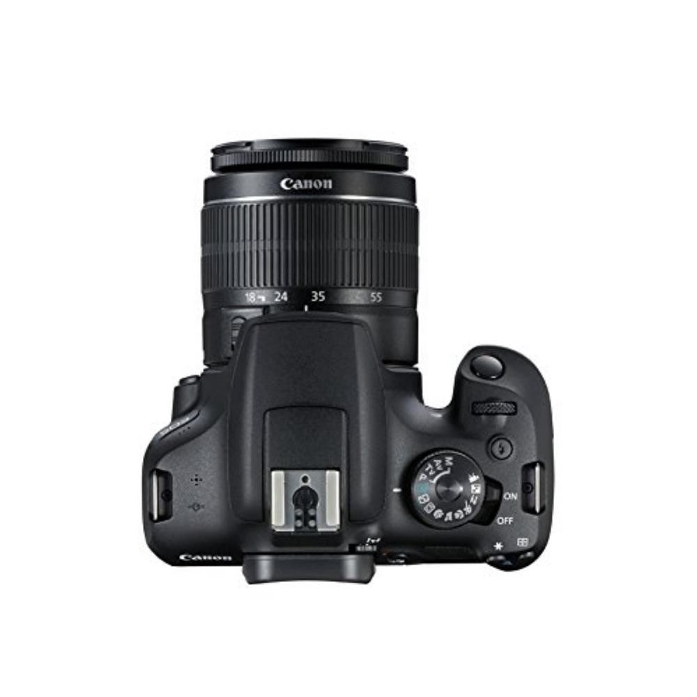 Canon EOS 2000D Kit With EF-S 18-55mm f/3.5-5.6 IS II Lens