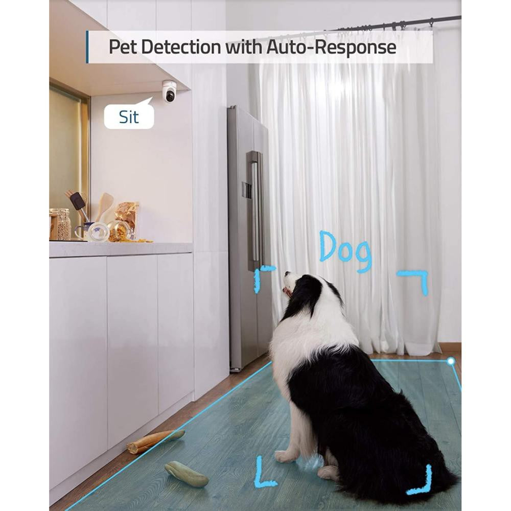 EUFY Security 2K Indoor Cam Pan & Tilt T8410223