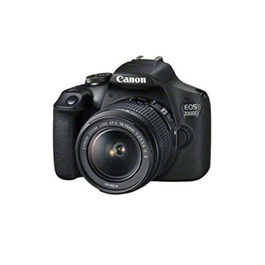 Canon EOS 2000D Kit With EF-S 18-55mm f/3.5-5.6 IS II Lens