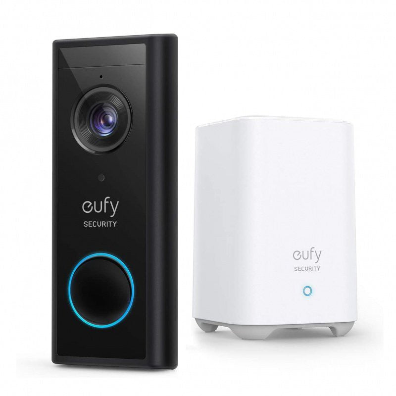Eufy Video Doorbell 2K Wireless Smart Video Doorbell