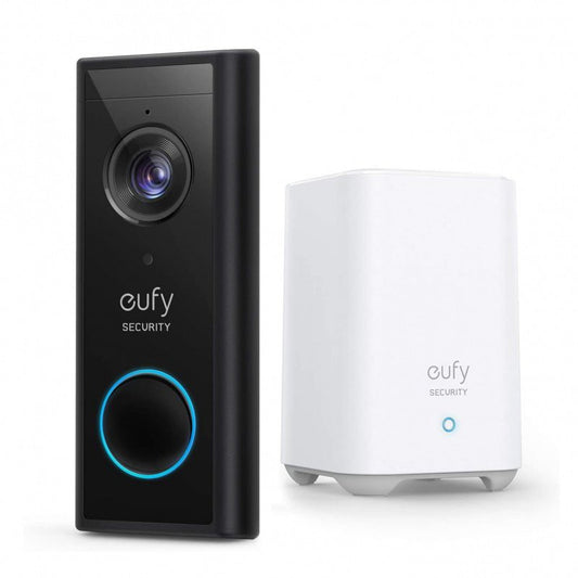 Eufy Video Doorbell 2K Wireless Smart Video Doorbell