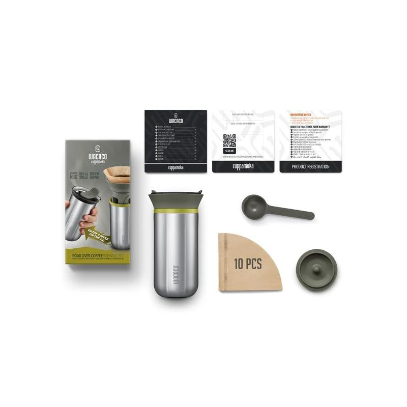 Wacaco Cuppamoka Portable Coffee Maker