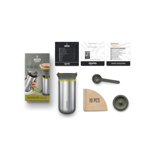 Wacaco Cuppamoka Portable Coffee Maker