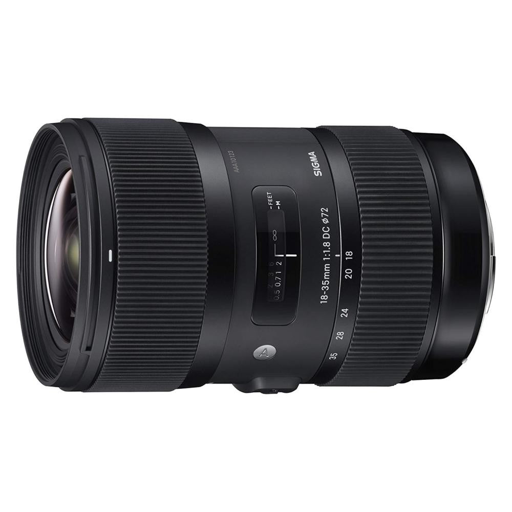 Sigma 18-35mm F1.8 Art DC HSM Lens for Nikon