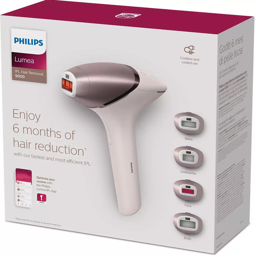 Philips Lumea Prestige IPL 9000 Series Hair Removal Device BRI958