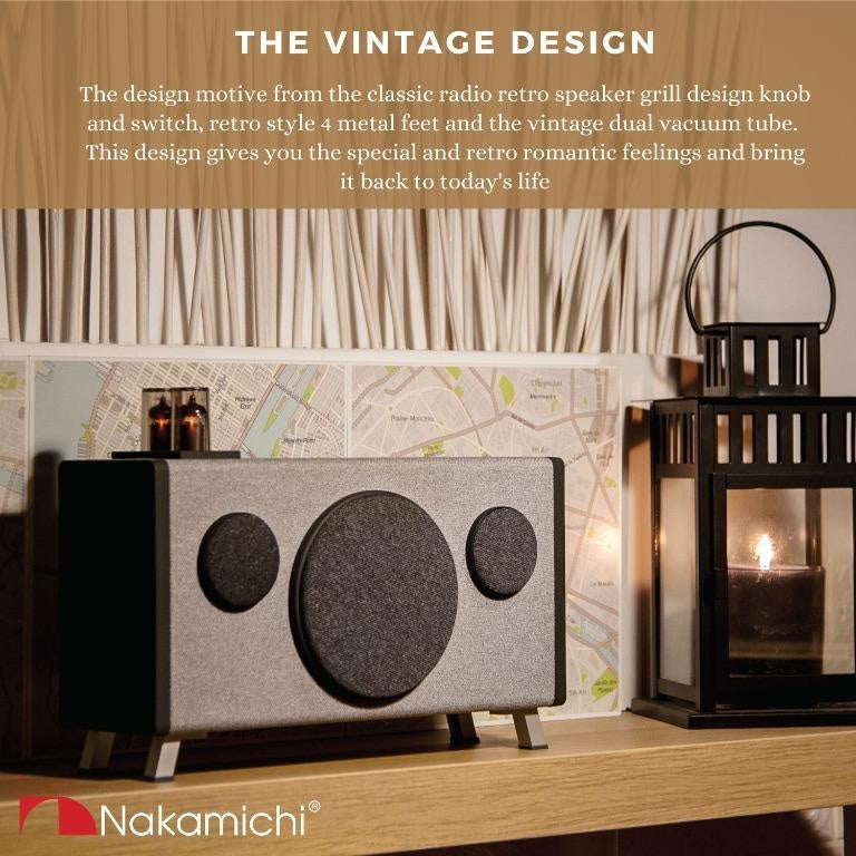 Nakamichi SOLO 1 Hybrid Vacuum Tube Speaker NM-AS-SOLO1