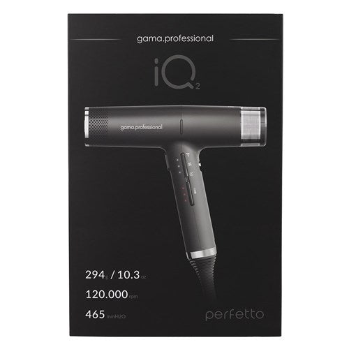 Gama iQ 2 Perfetto Hair Dryer
