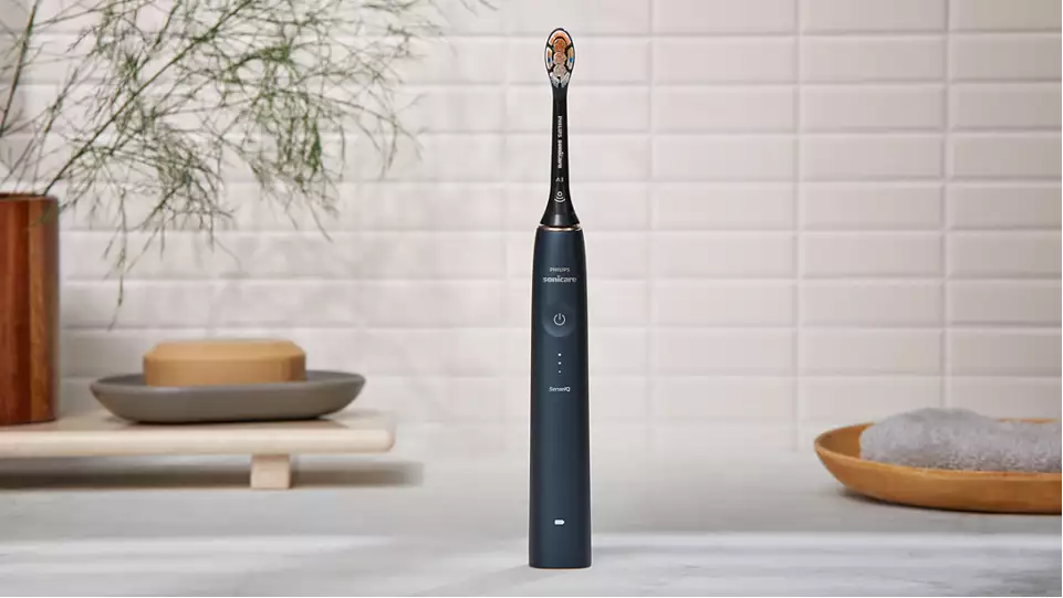 Philips HX9996 Sonicare 9900 Prestige Power Toothbrush with SenseIQ
