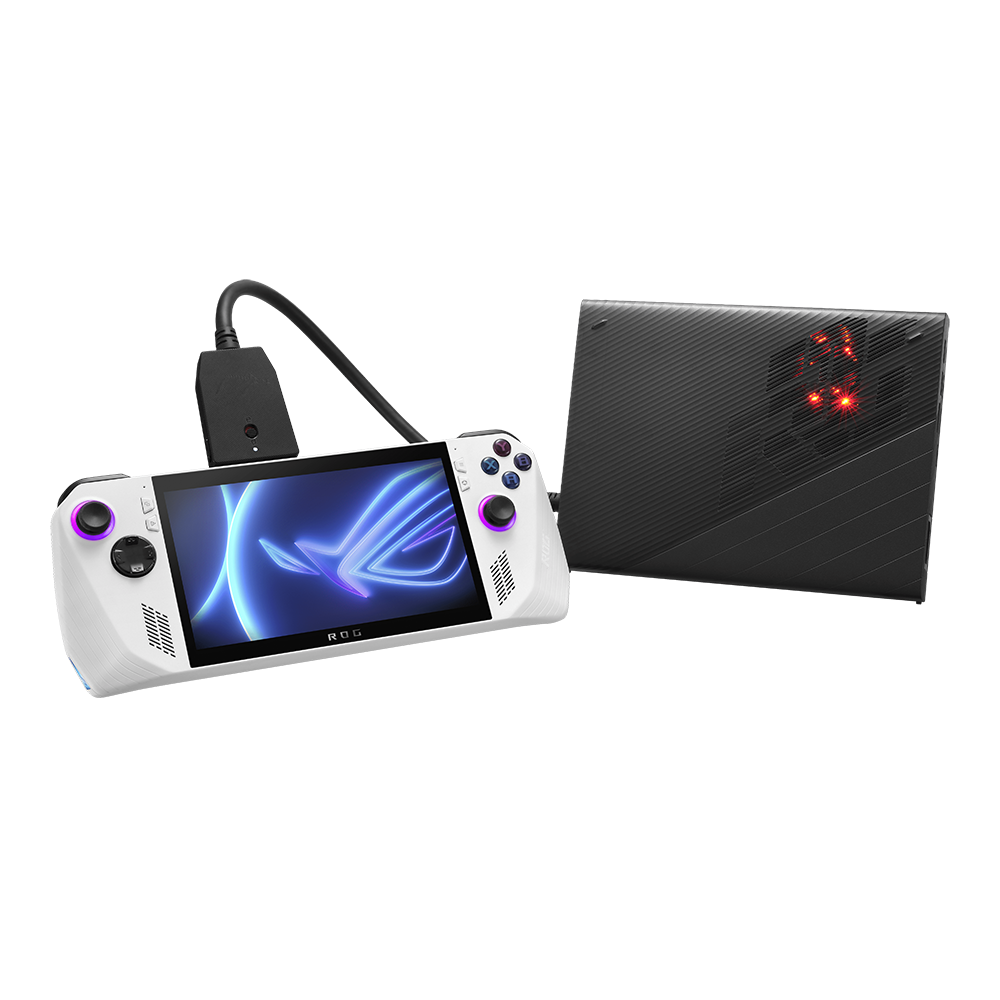 ASUS ROG Ally AMD Ryzen Z1 Extreme Processor 16GB 512GB Gaming Handheld