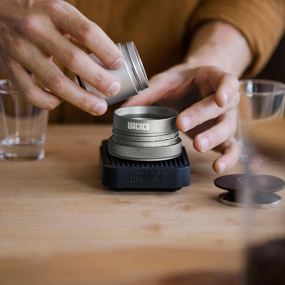 Wacaco Picopresso Portable Espresso Maker Bundled with Protective Case Specialty Coffee Machine