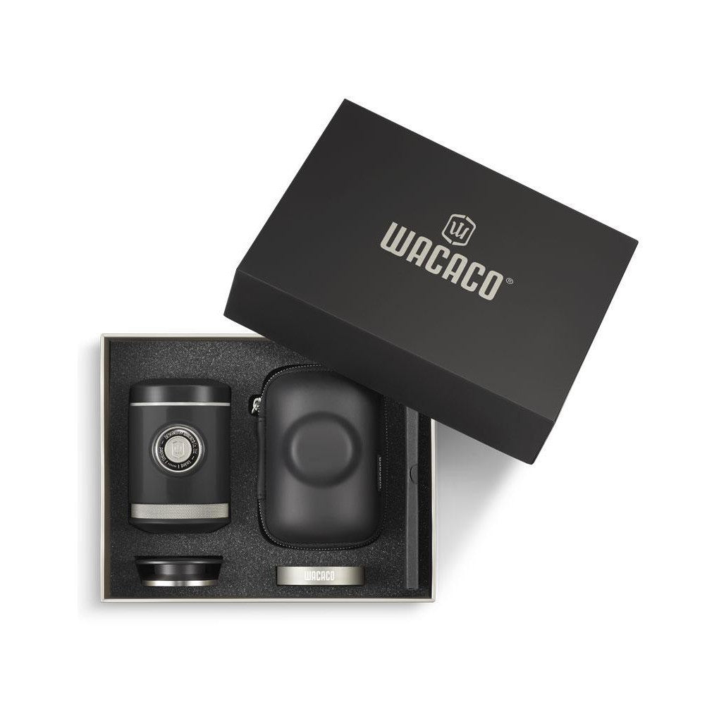 Wacaco Picopresso Portable Espresso Maker Bundled with Protective Case Specialty Coffee Machine