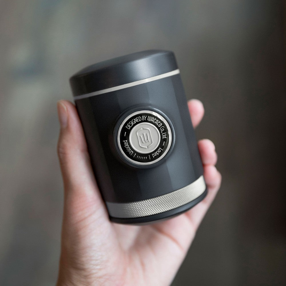 Wacaco Picopresso Portable Espresso Maker Bundled with Protective Case Specialty Coffee Machine