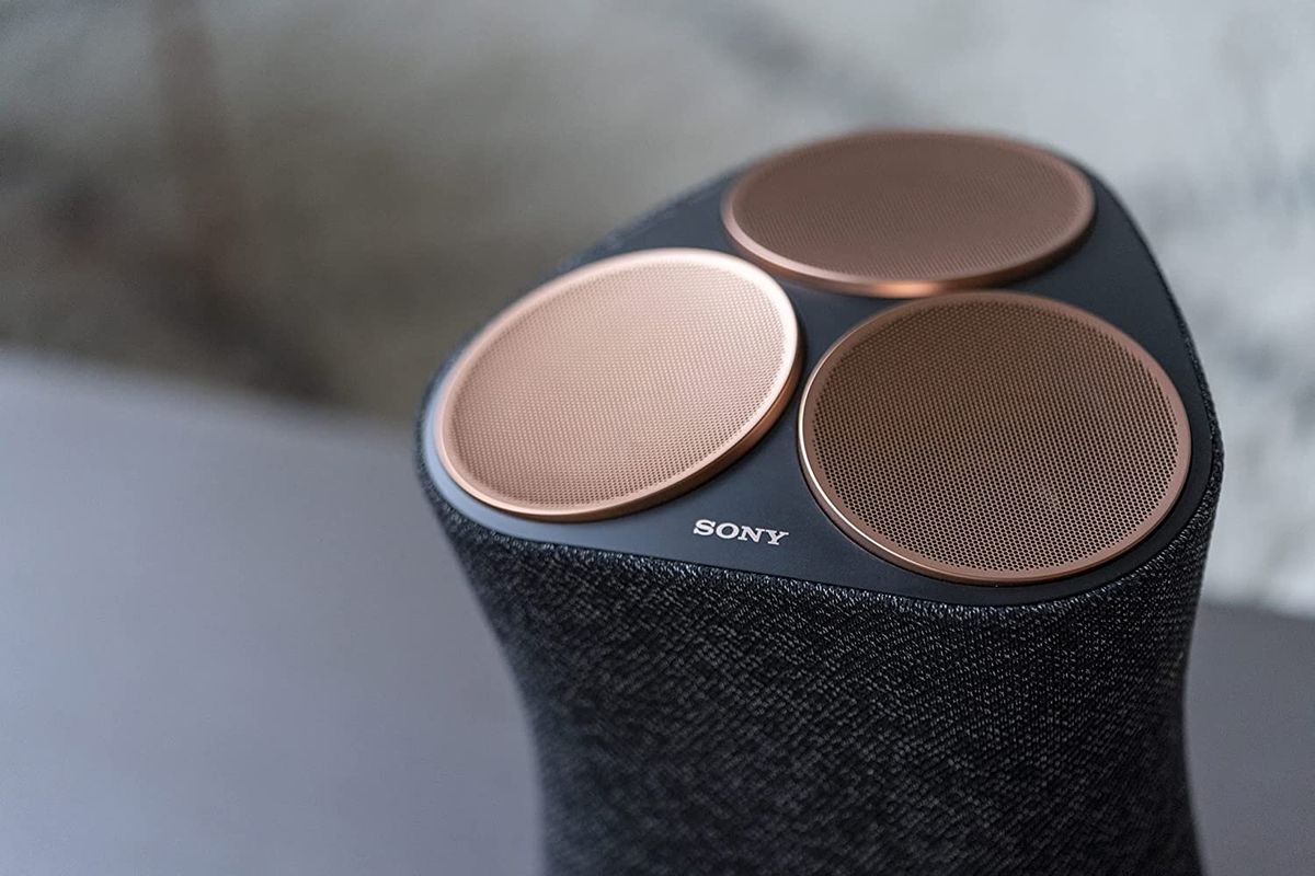 Sony SRS-RA5000 Premium Wireless Speaker