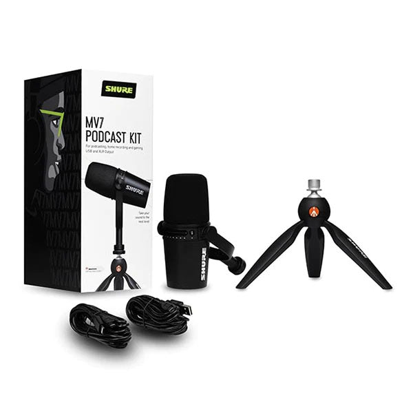 Shure MV7+ USB Podcast Microphone