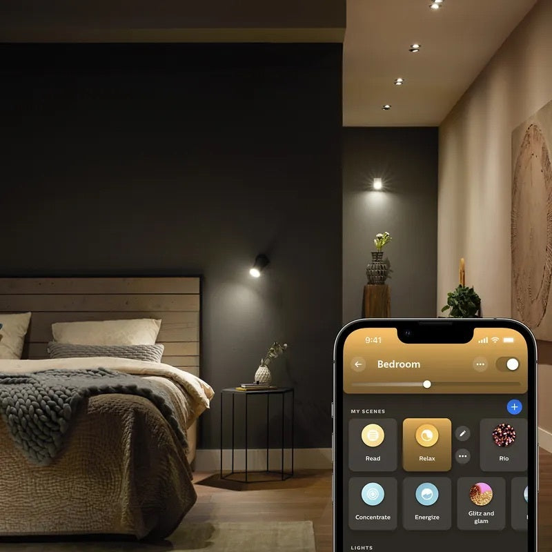 Philips Hue MR16 GU5.3 400Lumen 5.1W White Ambiance Bulb【Parallel Import】