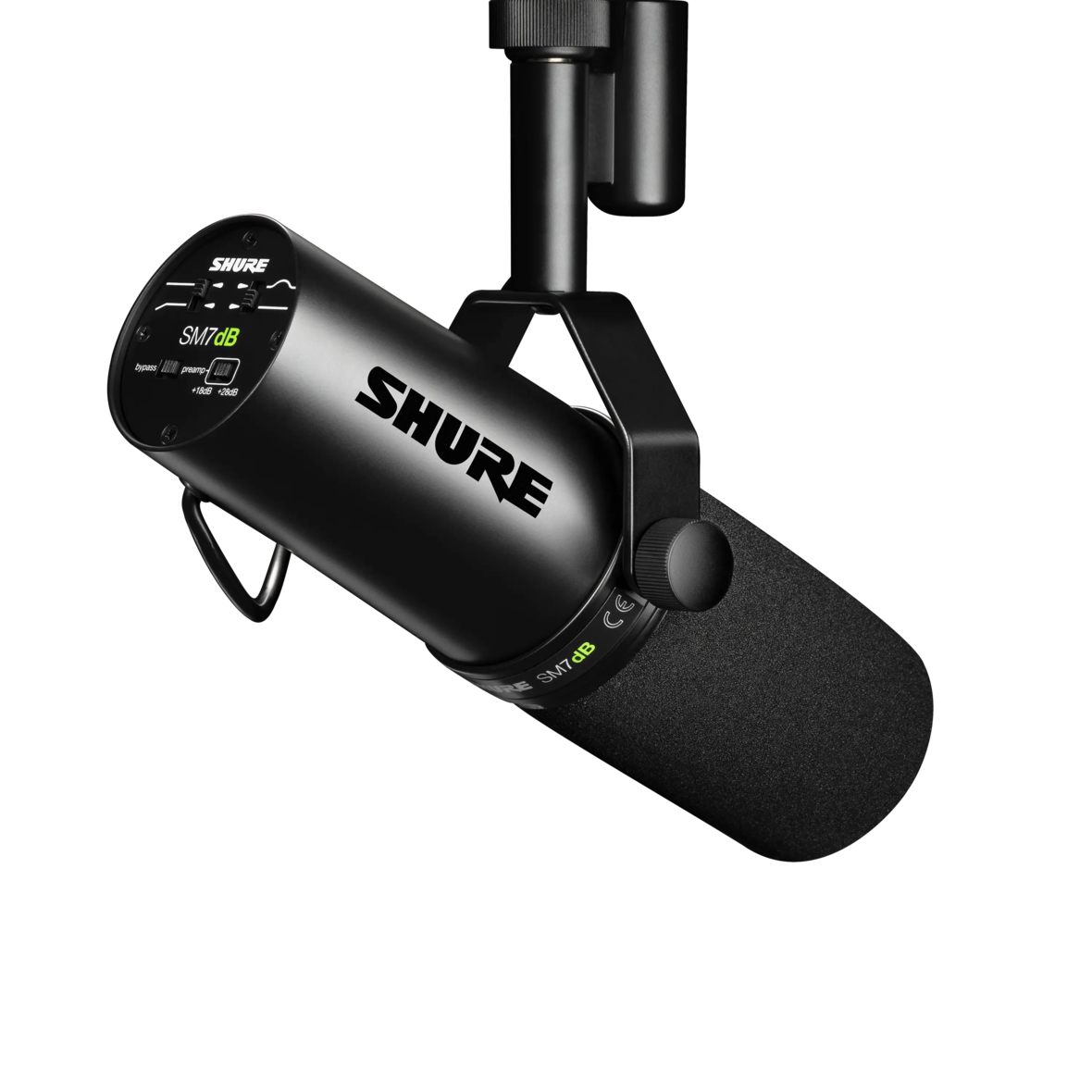 SHURE SM7B / SM7DB Studio Microphone