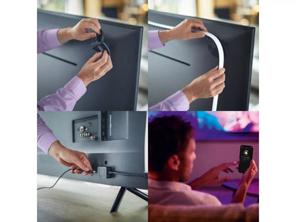 Philips Hue Play Gradient Lightstrip for TV【Parallel Import】