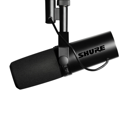 SHURE SM7B / SM7DB Studio Microphone
