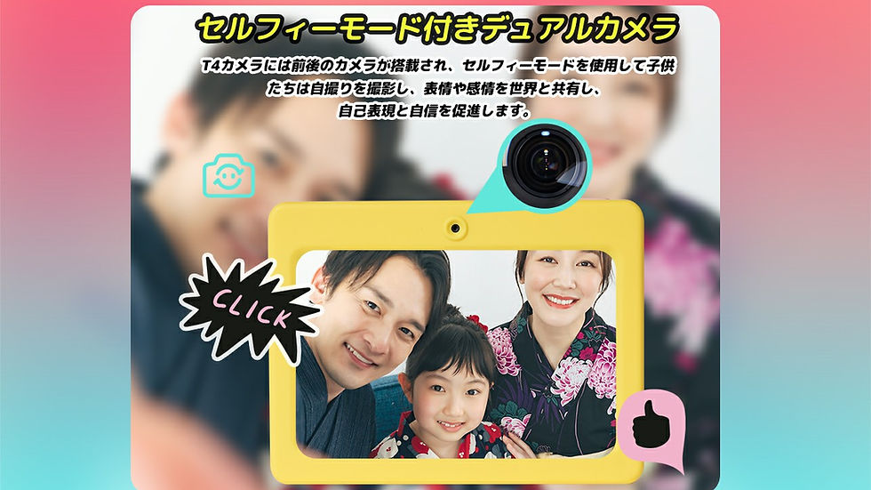 VisionKids HappiCAMU T4 Children Camera
