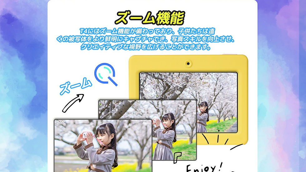 VisionKids HappiCAMU T4 Children Camera