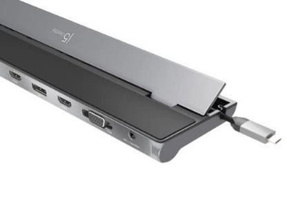 j5create JCD543 USB-C™ Triple Display Docking Station