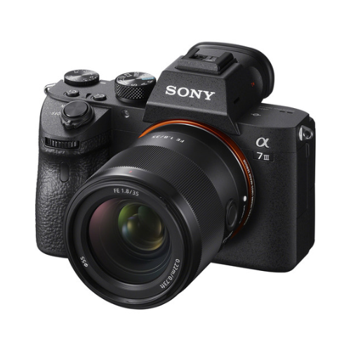 Sony FE 35mm F1.8 Large-Aperture Wide-Angle Prime Lens SEL35F18F