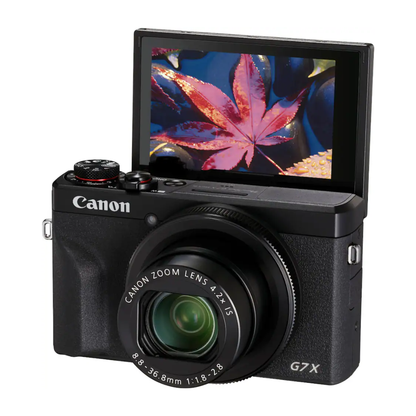 Canon PowerShot G7X Mark III 20.1-Megapixel Digital Camera