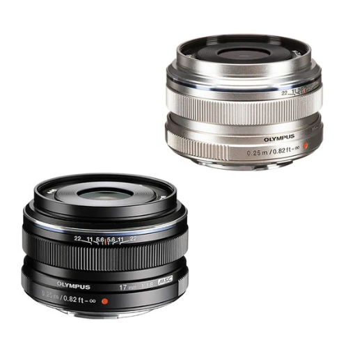 Olympus M.Zuiko Digital 17mm f/1.8 Lens