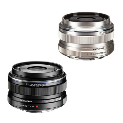 Olympus M.Zuiko Digital 17mm f/1.8 Lens