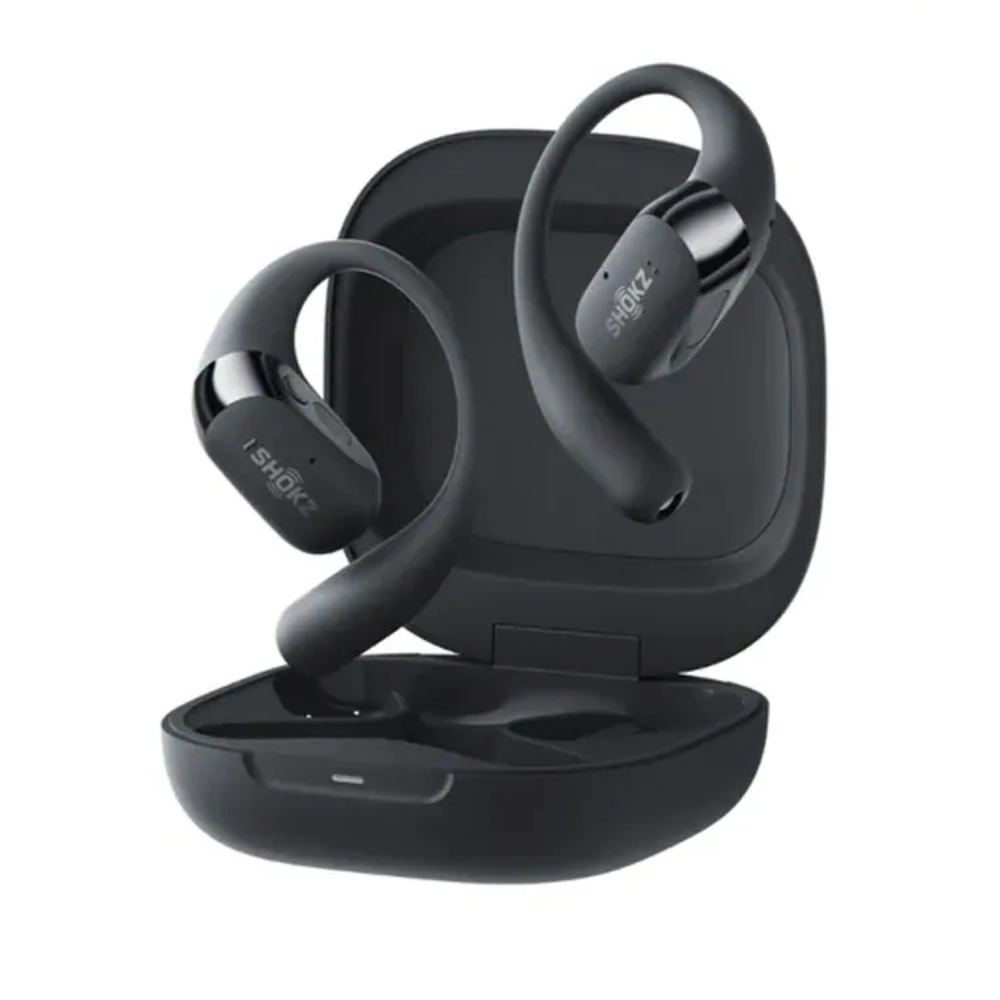 Shokz OpenFit 2+ T921 Dual Driver Premium Open-Ear TrueWireless Bluetooth Headphones