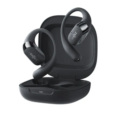 Shokz OpenFit 2+ T921 Dual Driver Premium Open-Ear TrueWireless Bluetooth Headphones