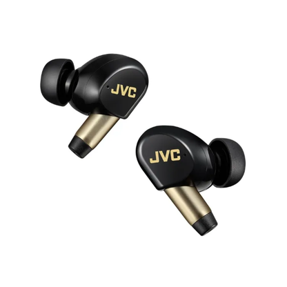 JVC Wood Masterpiece Portable Bluetooth Earbuds HA-FW5100T