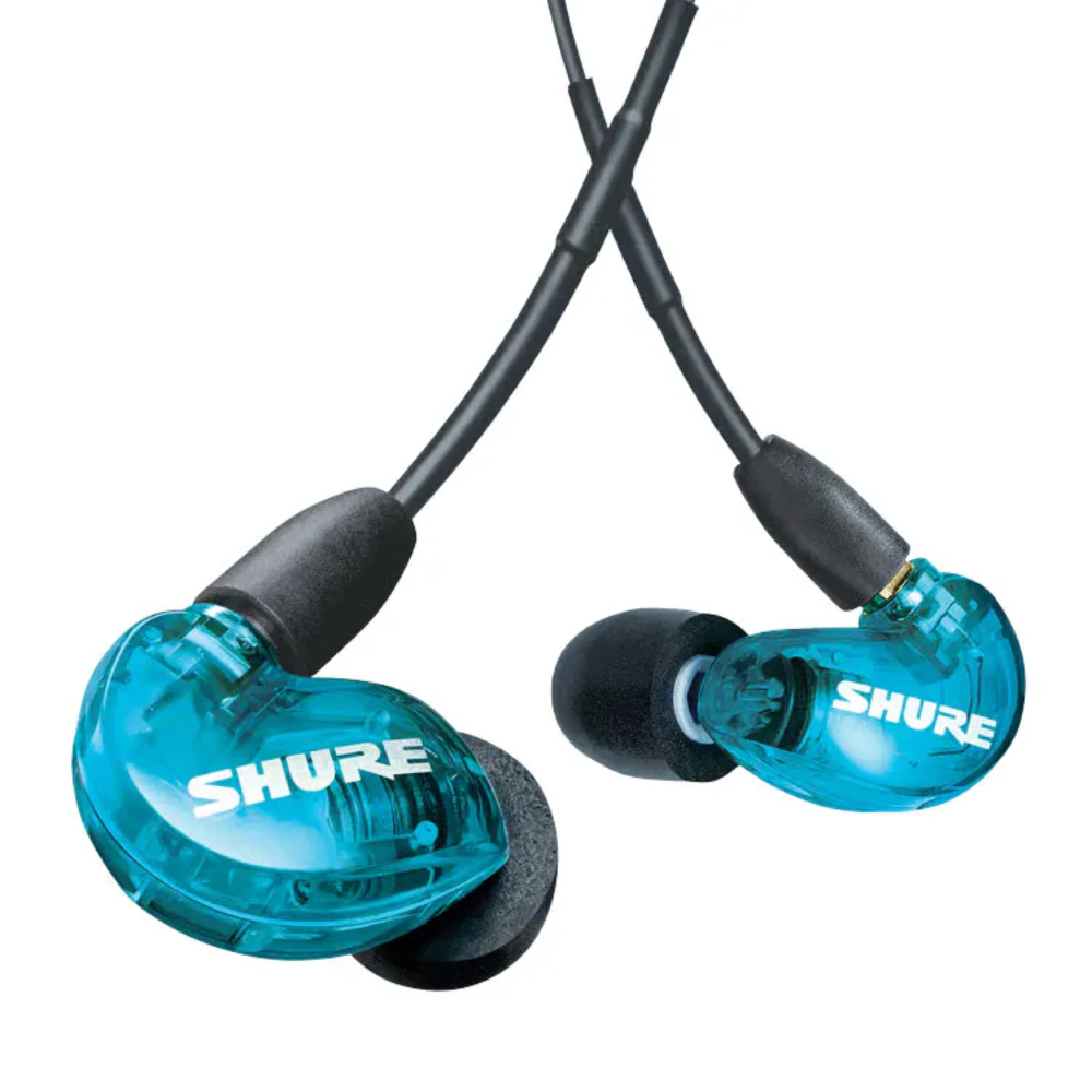 Shure SE215 PRO Special Edition Sound Isolating In-Ear Wired Earphones
