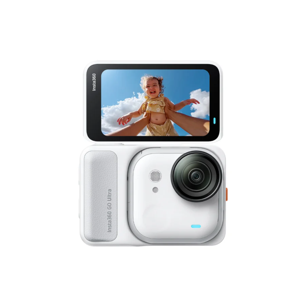 Insta360 GO Ultra Tiny Hands-Free 4K Cam