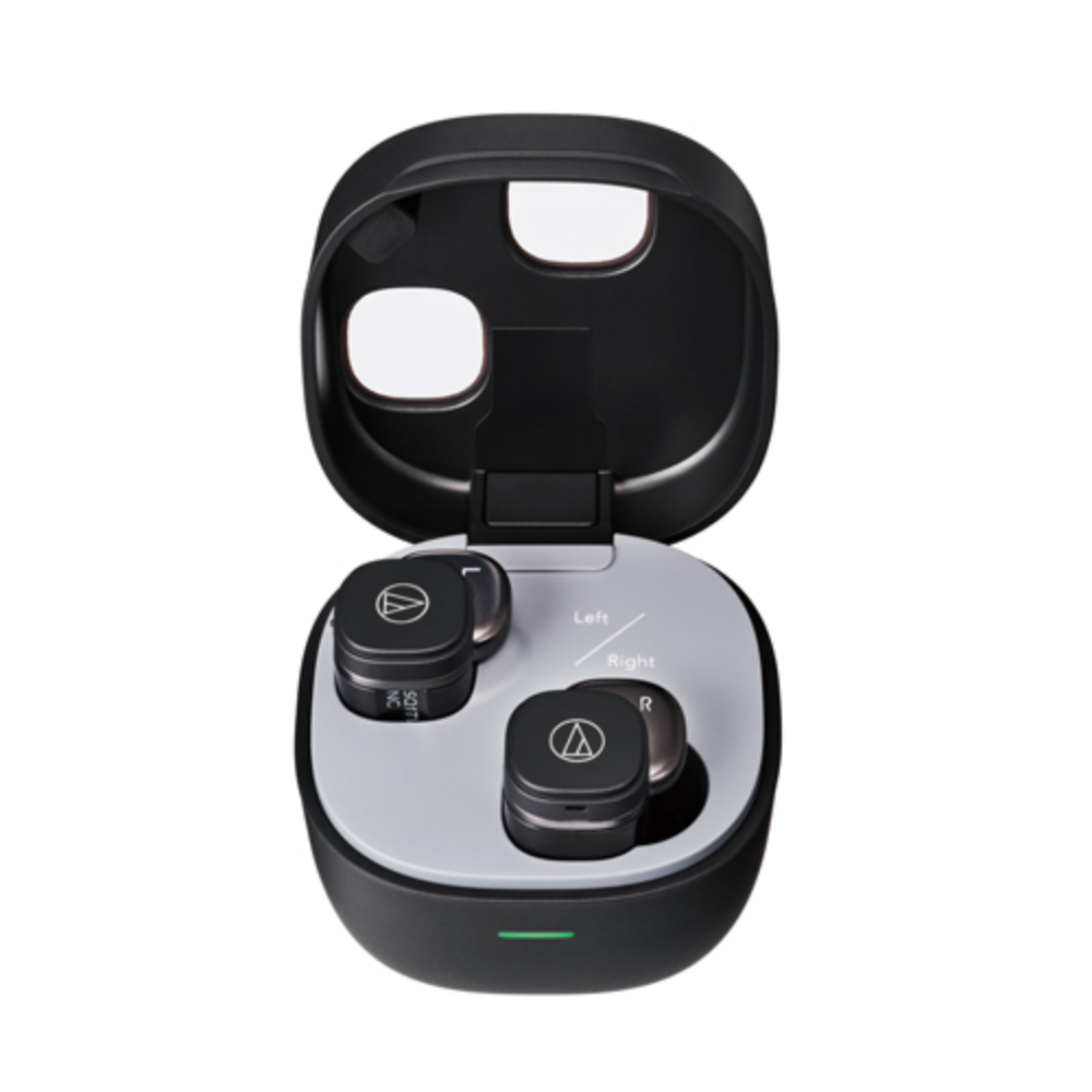 Audio Technica ANC ATH-SQ1TW2NC True Wireless Bluetooth Earbuds
