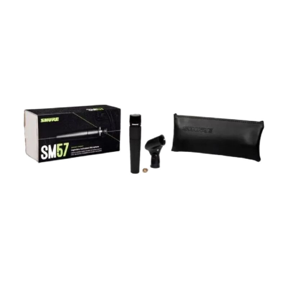 Shure SM57 Dynamic Instrument Microphone SM57-LC-X