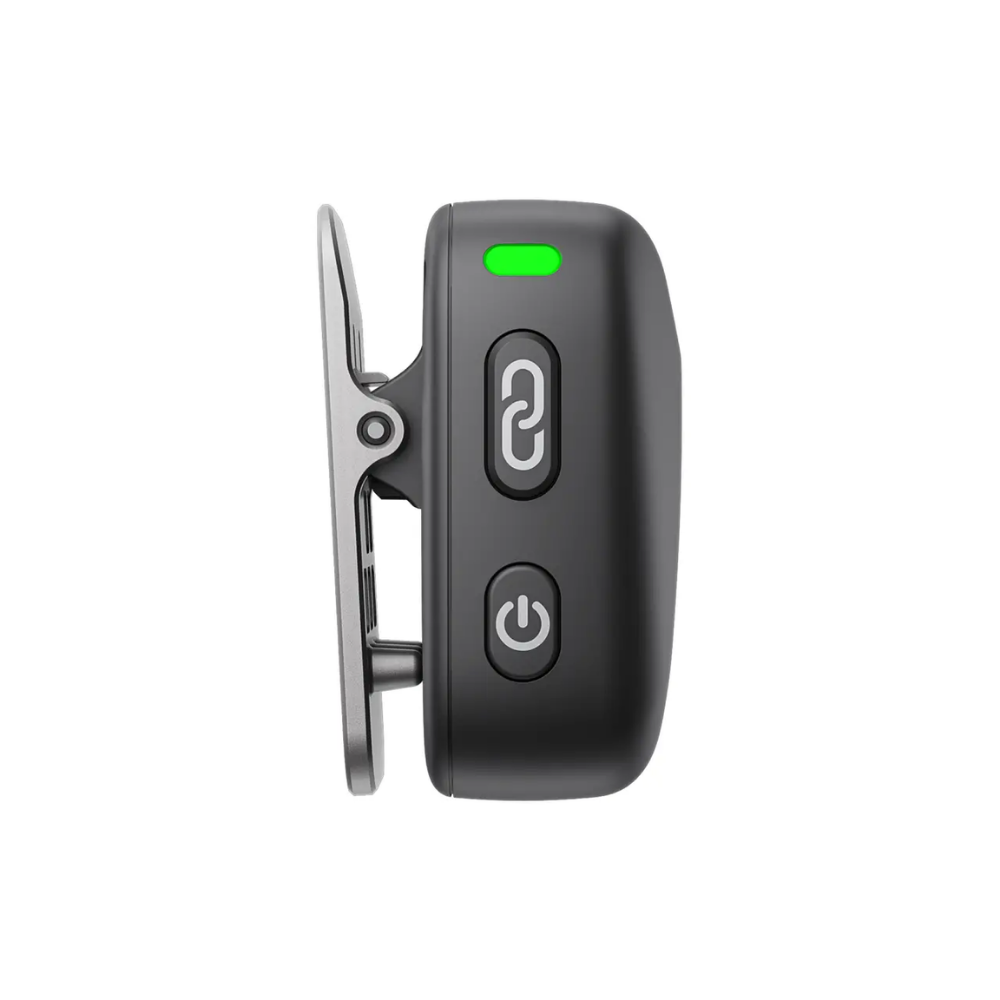 DJI Mic Mini (1TX + 1RX) Black【Parallel Import】
