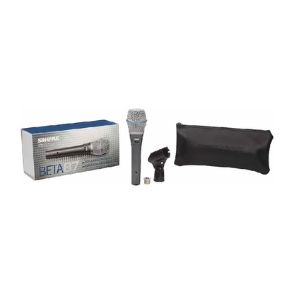 Shure Beta 87A Vocal Microphone｜BETA87A-X