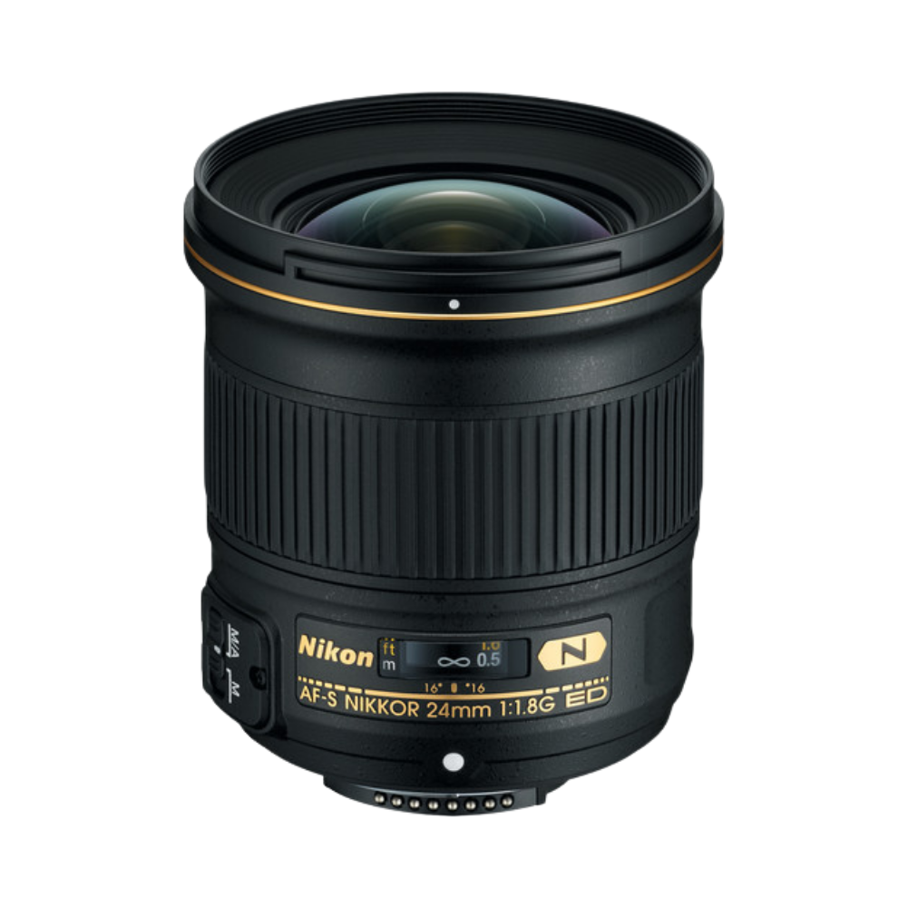 Nikon AF-S NIKKOR 24mm f / 1.8G ED Lens【Parallel Import】