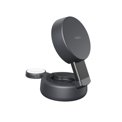 Belkin UltraCharge Pro Qi2 25W 2-in-1 Convertible Magnetic Charger WIZ043my