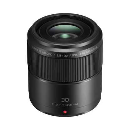 Panasonic LUMIX G MACRO 30mm F2.8 ASPH. MEGA O.I.S. Lens【Parallel Import】