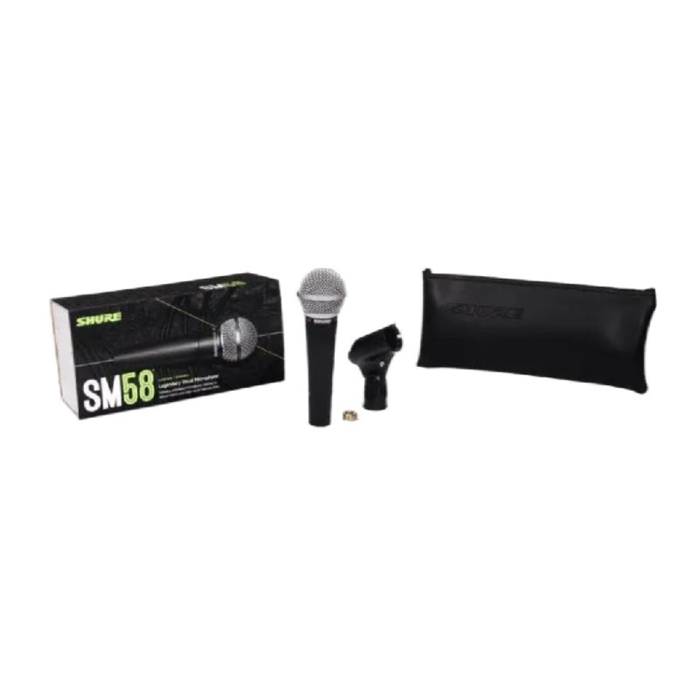 Shure SM58 Dynamic Vocal Microphone SM58-LC